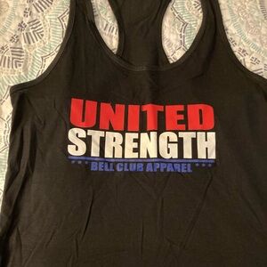 United Strength Bell Club Apparel women’s size XL super cute